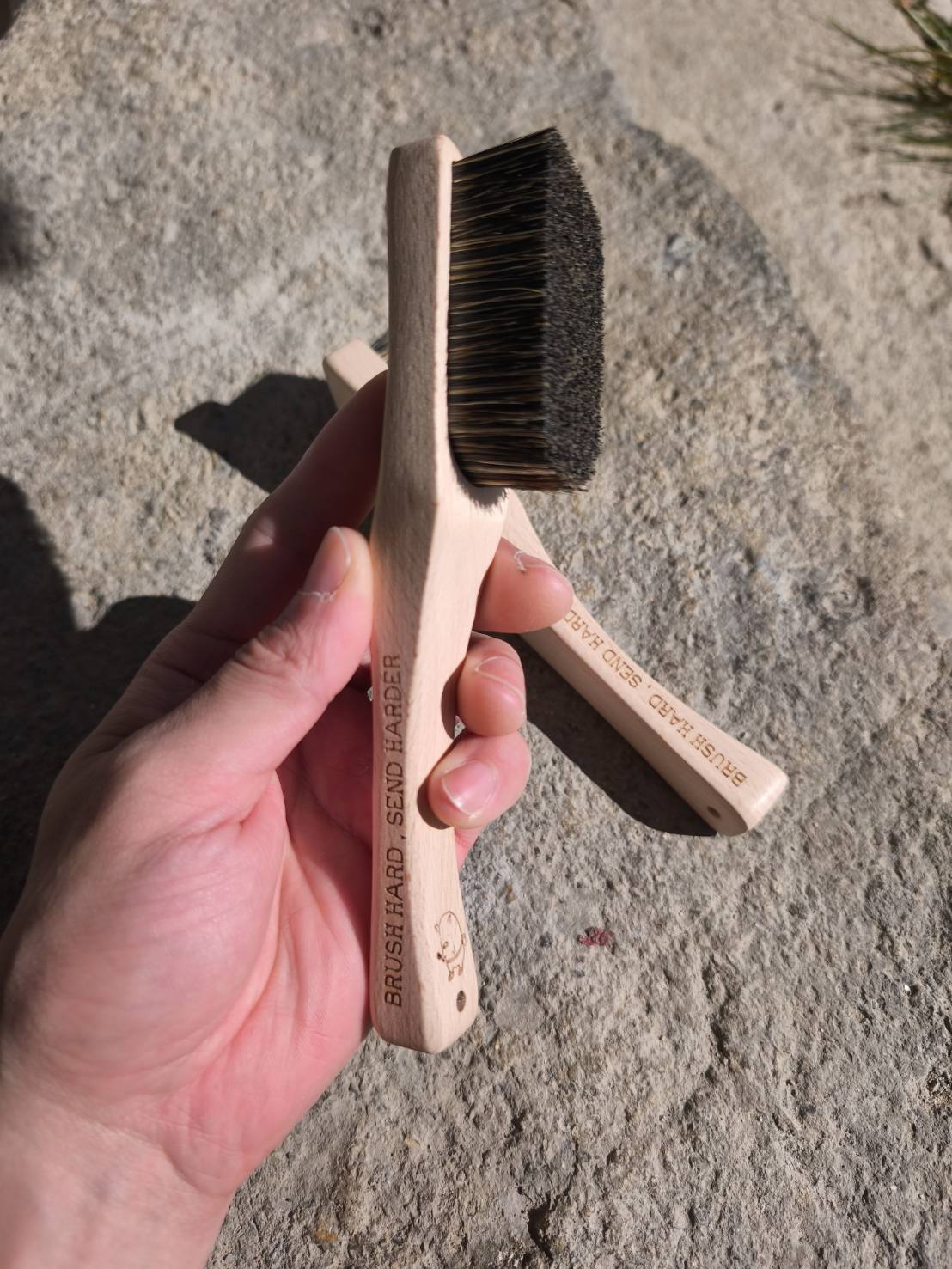 Mojoブラシ　ラージ