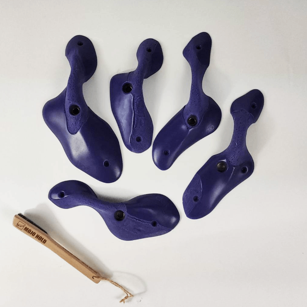 Twoface Paddle pinch set of 5