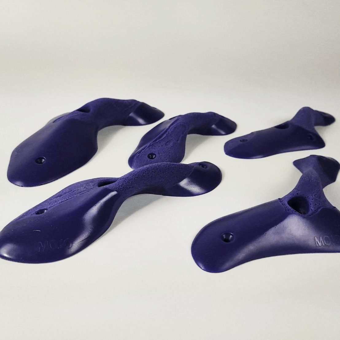 Twoface Paddle pinch set of 5