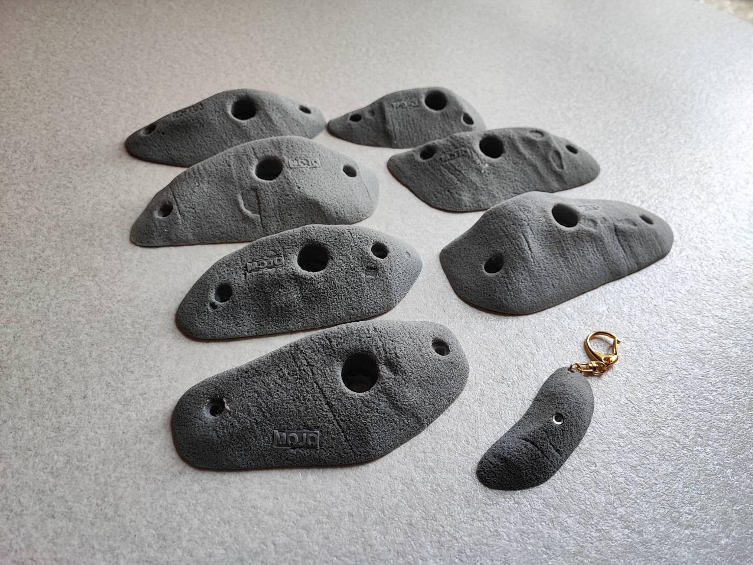 TF Vol.3　Rail Thicky crimps 7ピース　グレー