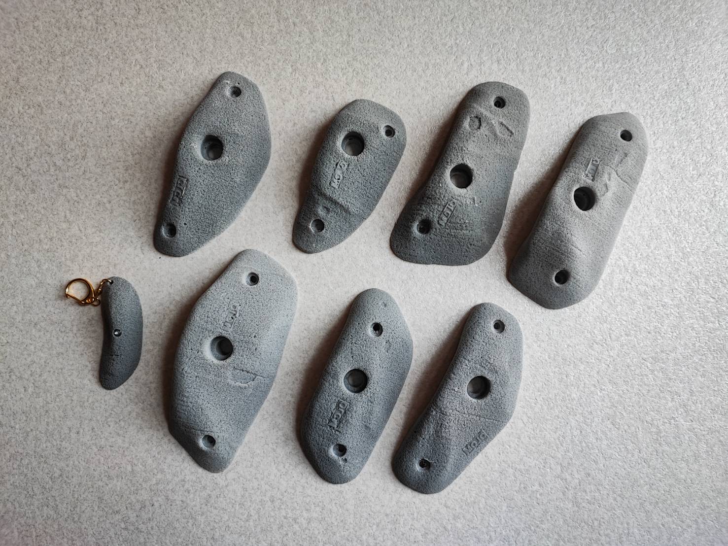 TF Vol.3　Rail Thicky crimps 7ピース　グレー