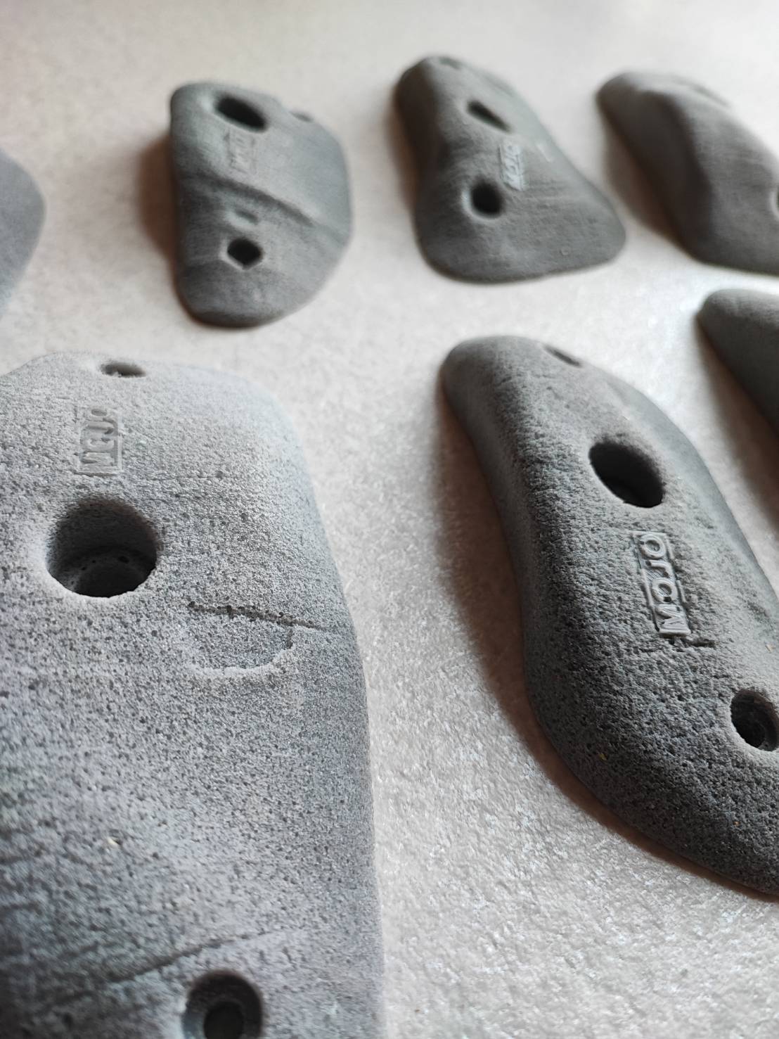 TF Vol.3　Rail Thicky crimps 7ピース　グレー