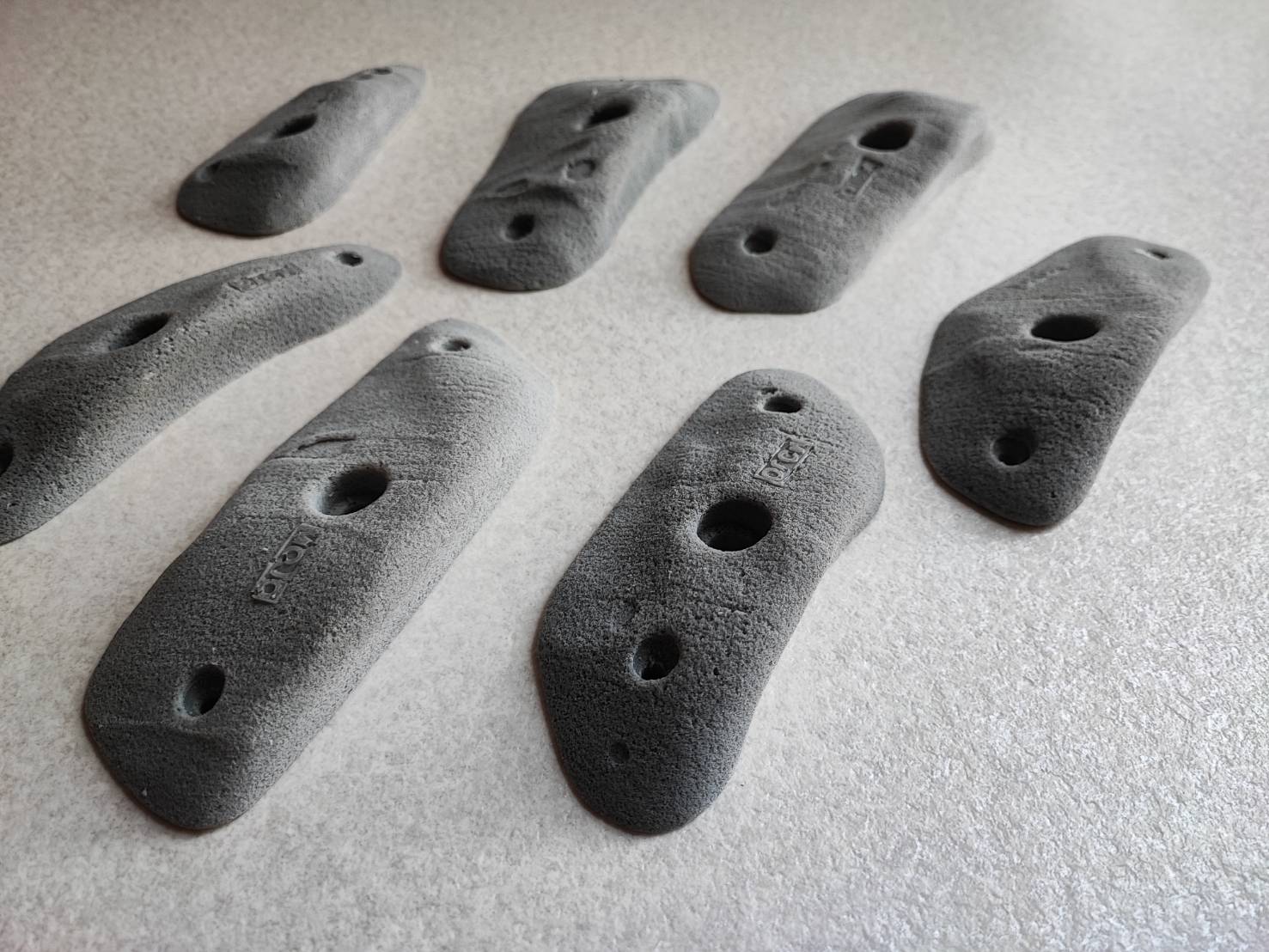 TF Vol.3　Rail Thicky crimps 7ピース　グレー