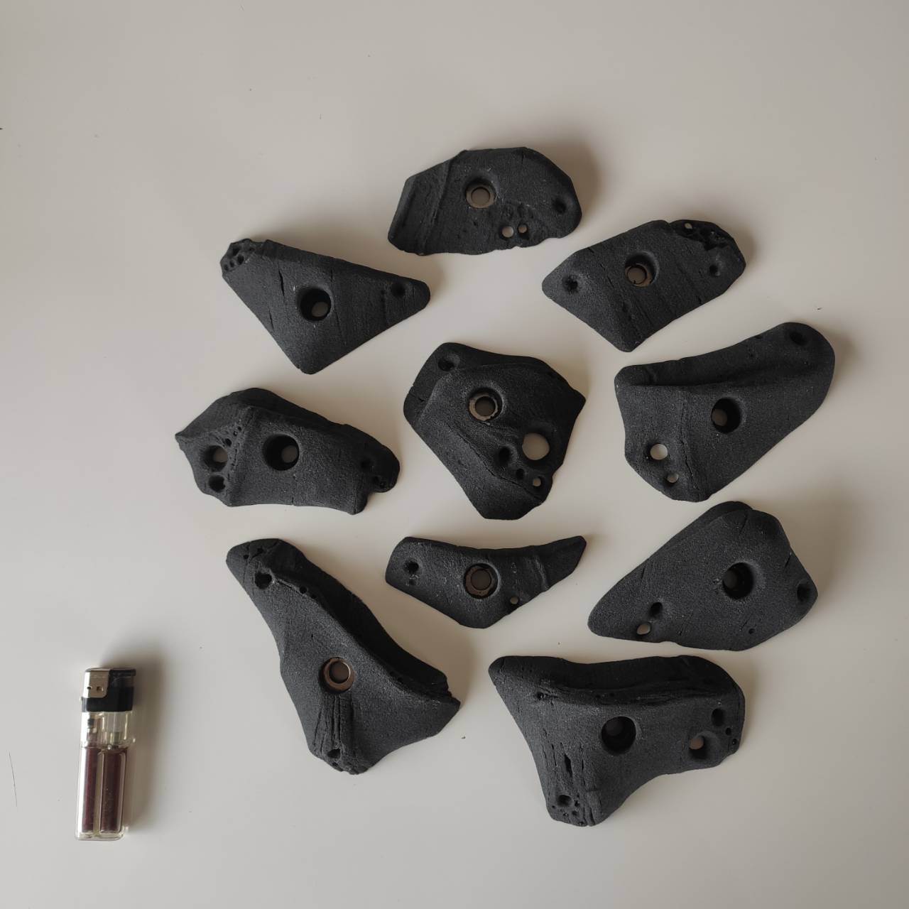 Bumpy crimps S 10 pieces 