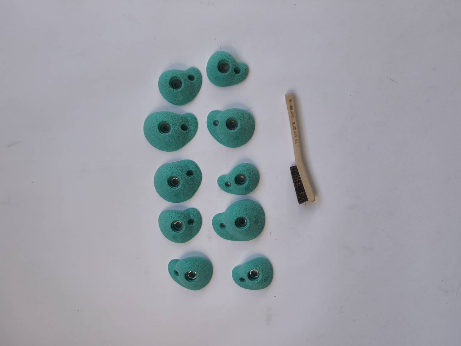 One Hard sloper feet[10］